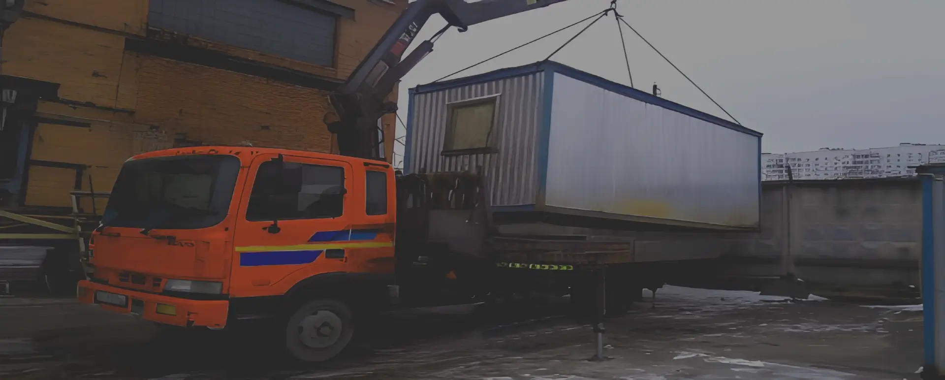 Получить уникальное предложение по перевозке негабаритного вагончика грузовым транспортом по России из Сызрани с гарантией безопасности